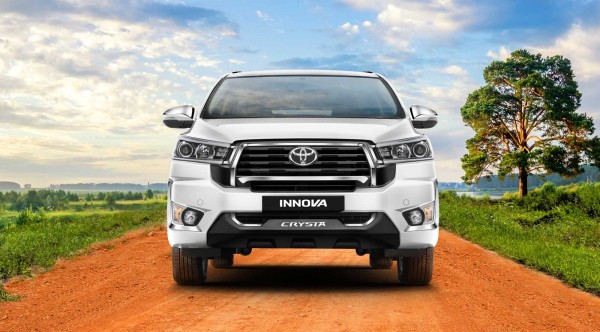 Experience Comfort & Luxury with Our Innova Crysta Rentals